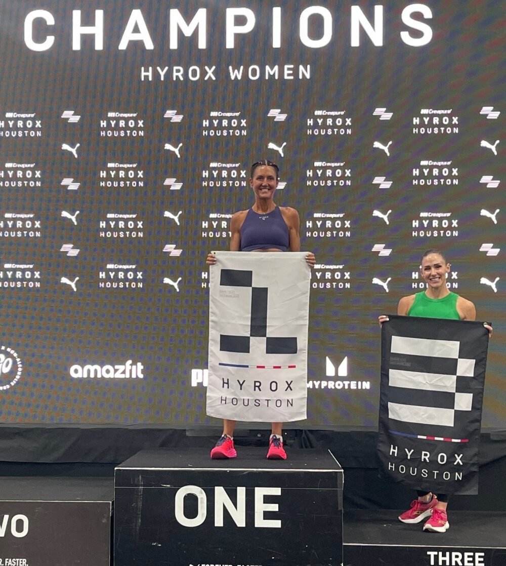 HYROX Houston women's open champion