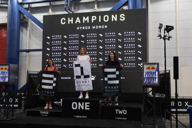 FTX athlete champion at HYROX Houston
