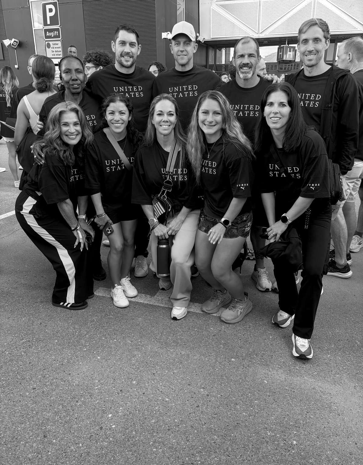 Team FTX at HYROX World Championships, Stockholm 2026