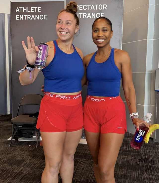 FTX doubles teammates before their race