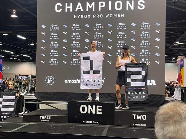 FTX athlete, Pro Women champion at HYROX Anaheim