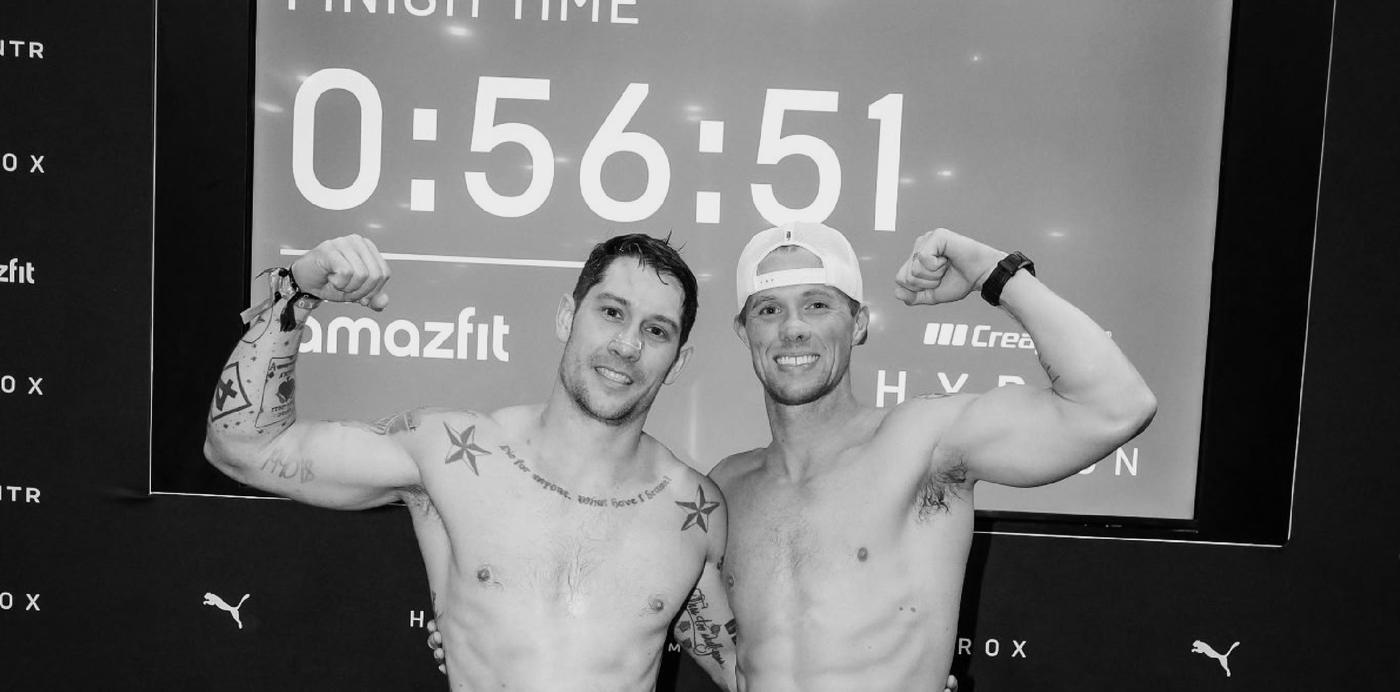 Houston Pro Doubles 56:51 finish