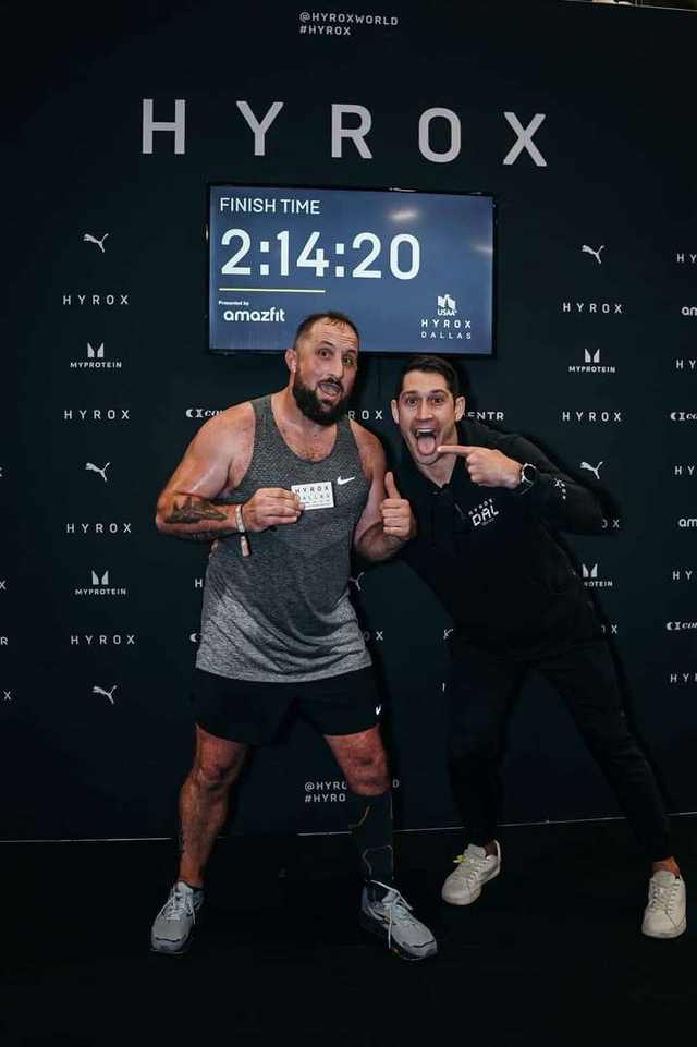 Huge PR at HYROX Dallas, 2:14:20