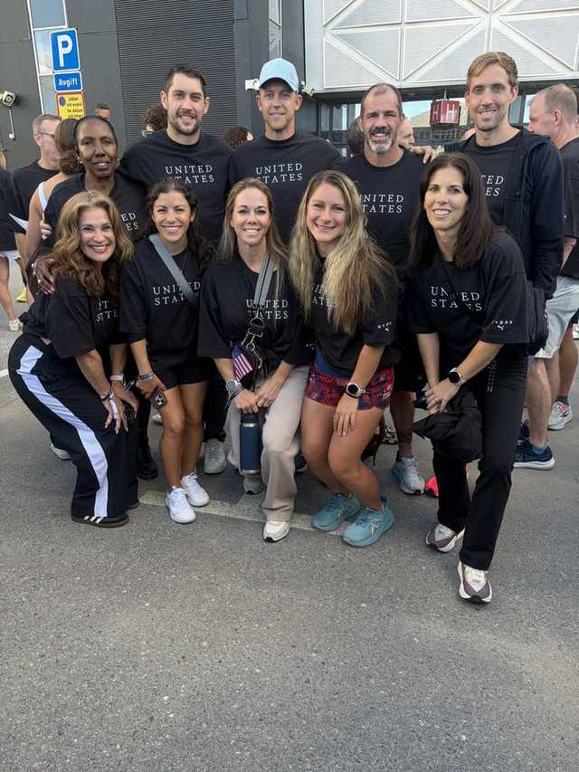 Ten FTX athletes representing the USA at the HYROX World Championships