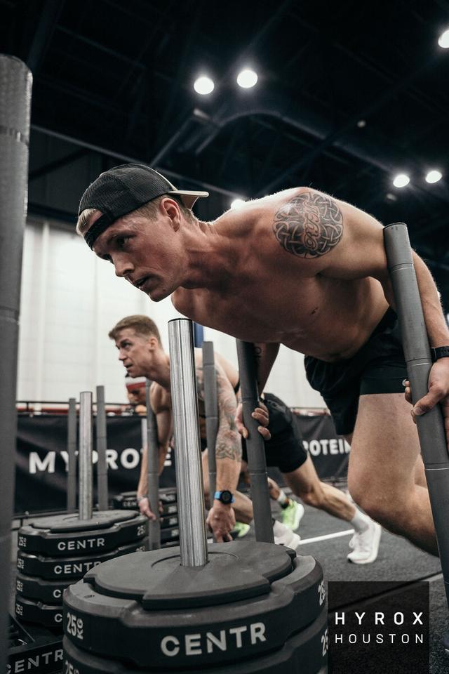 Clayton Marshall at HYROX Houston Men's Pro 2026