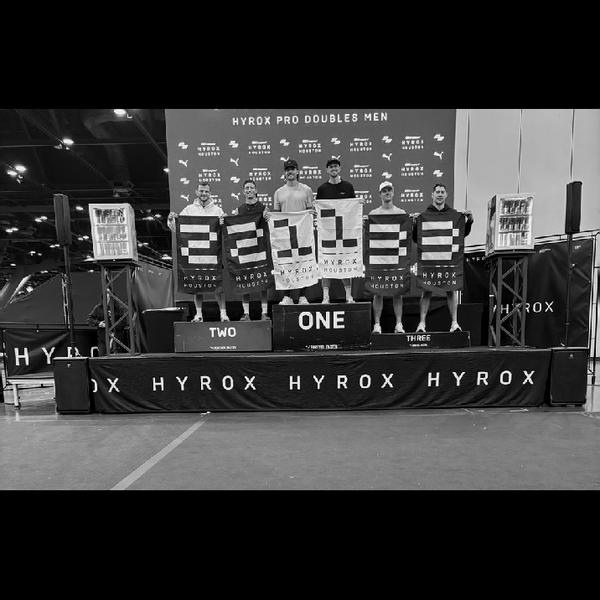 Dallas Men's Relay champions
