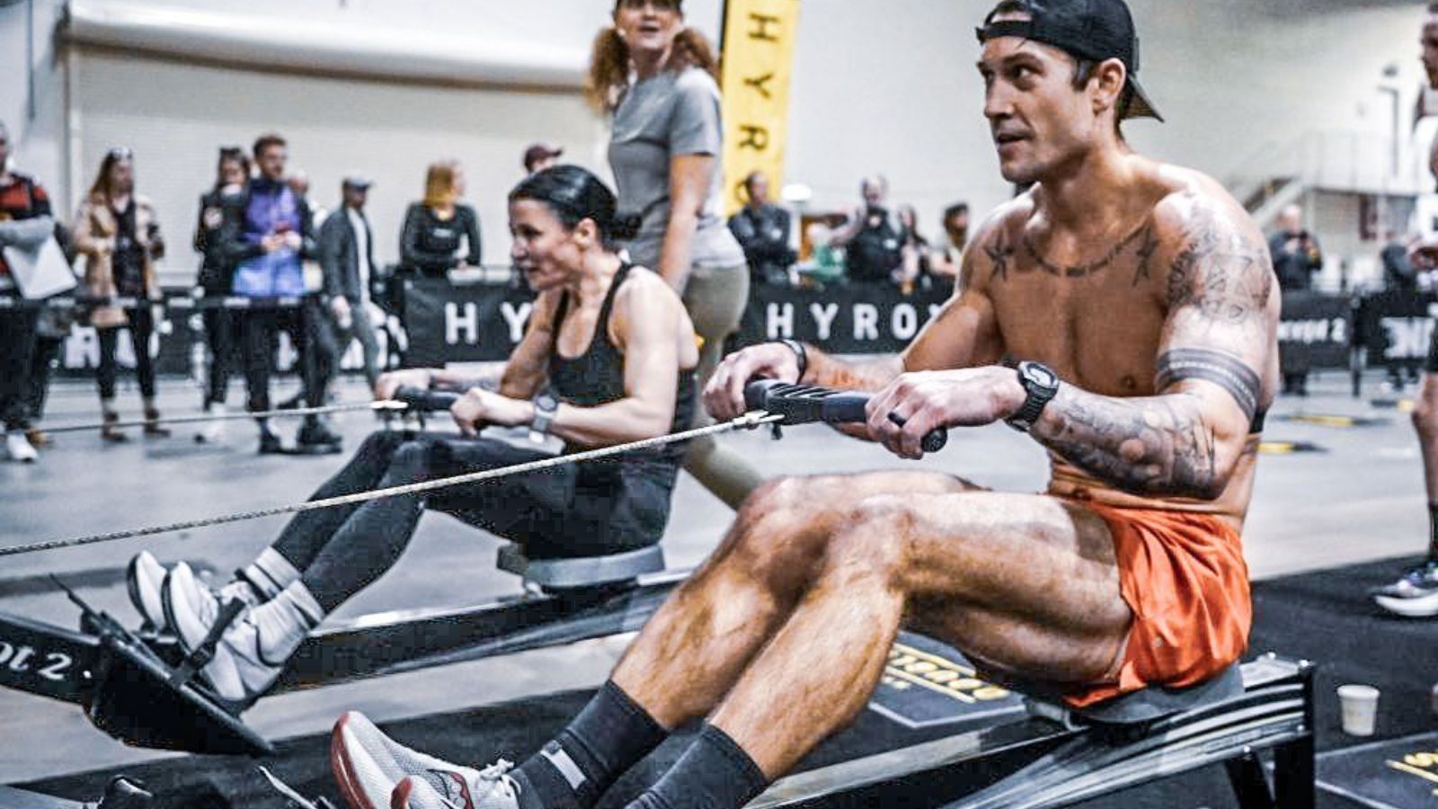Rowing at FTX Fort Worth