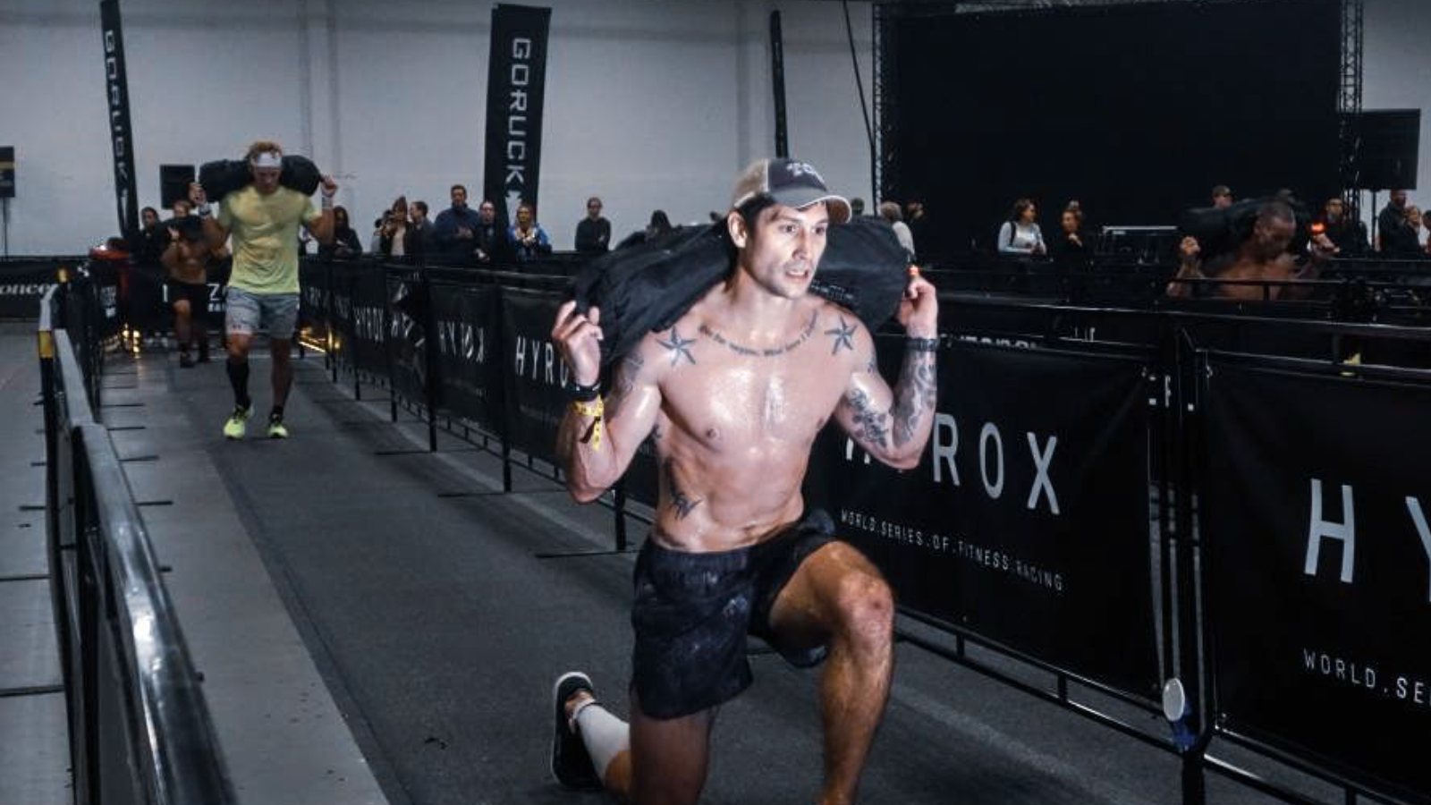 Sandbag lunges at FTX Fort Worth