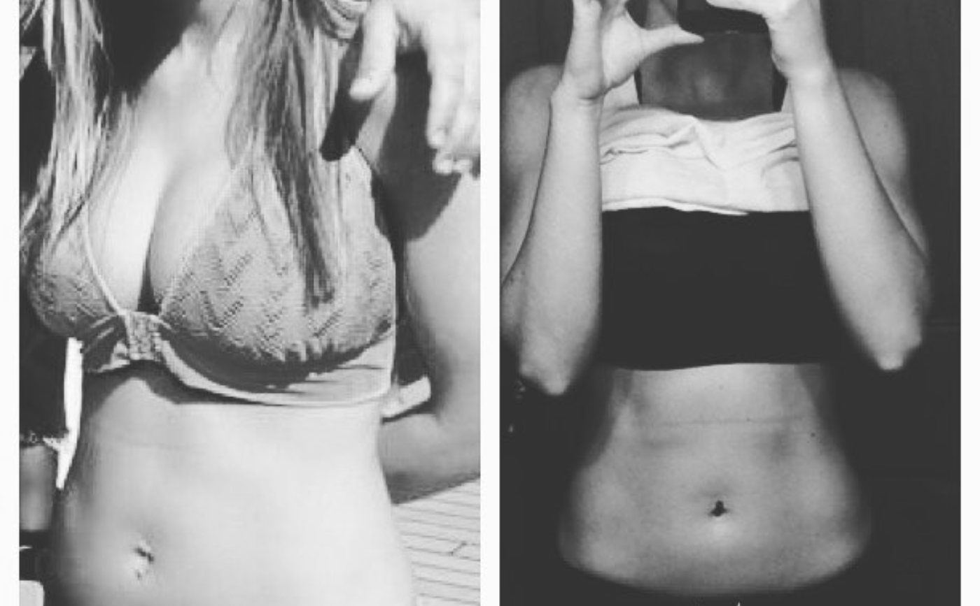 FTX member body transformation, before and after