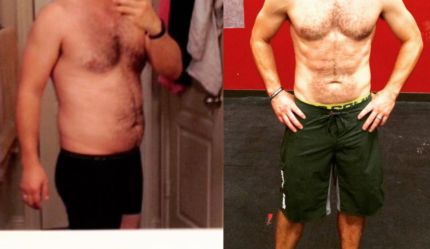 FTX member body transformation, before and after