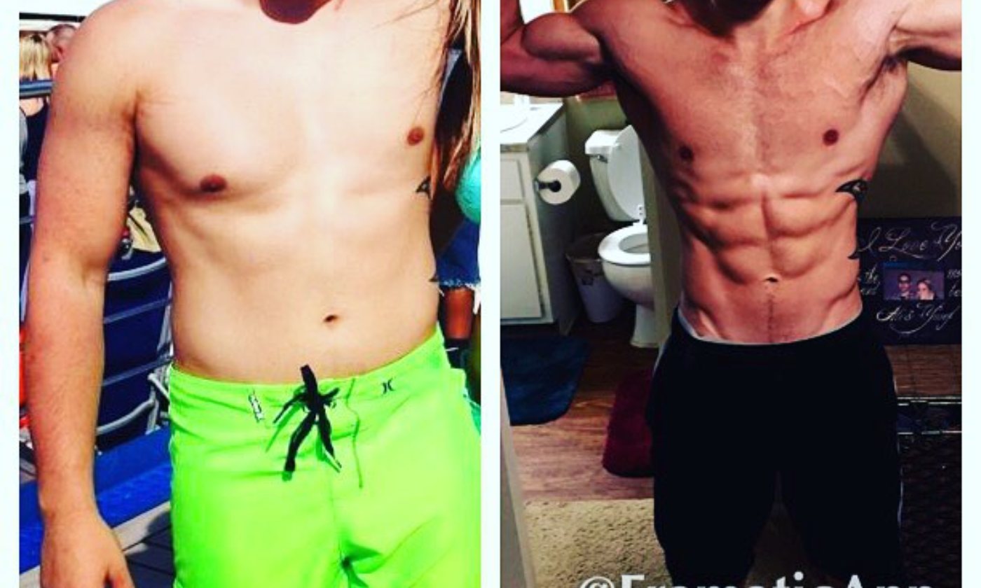 FTX member body transformation, before and after