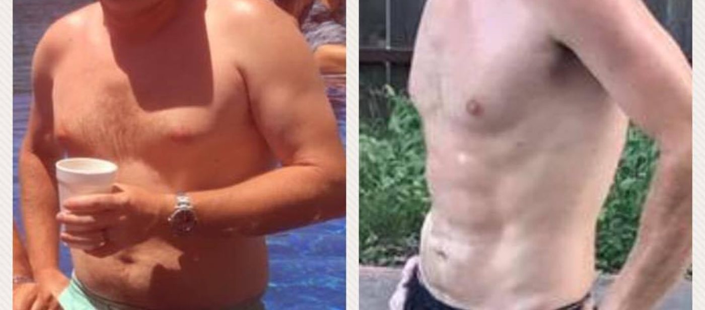 FTX member body transformation, before and after
