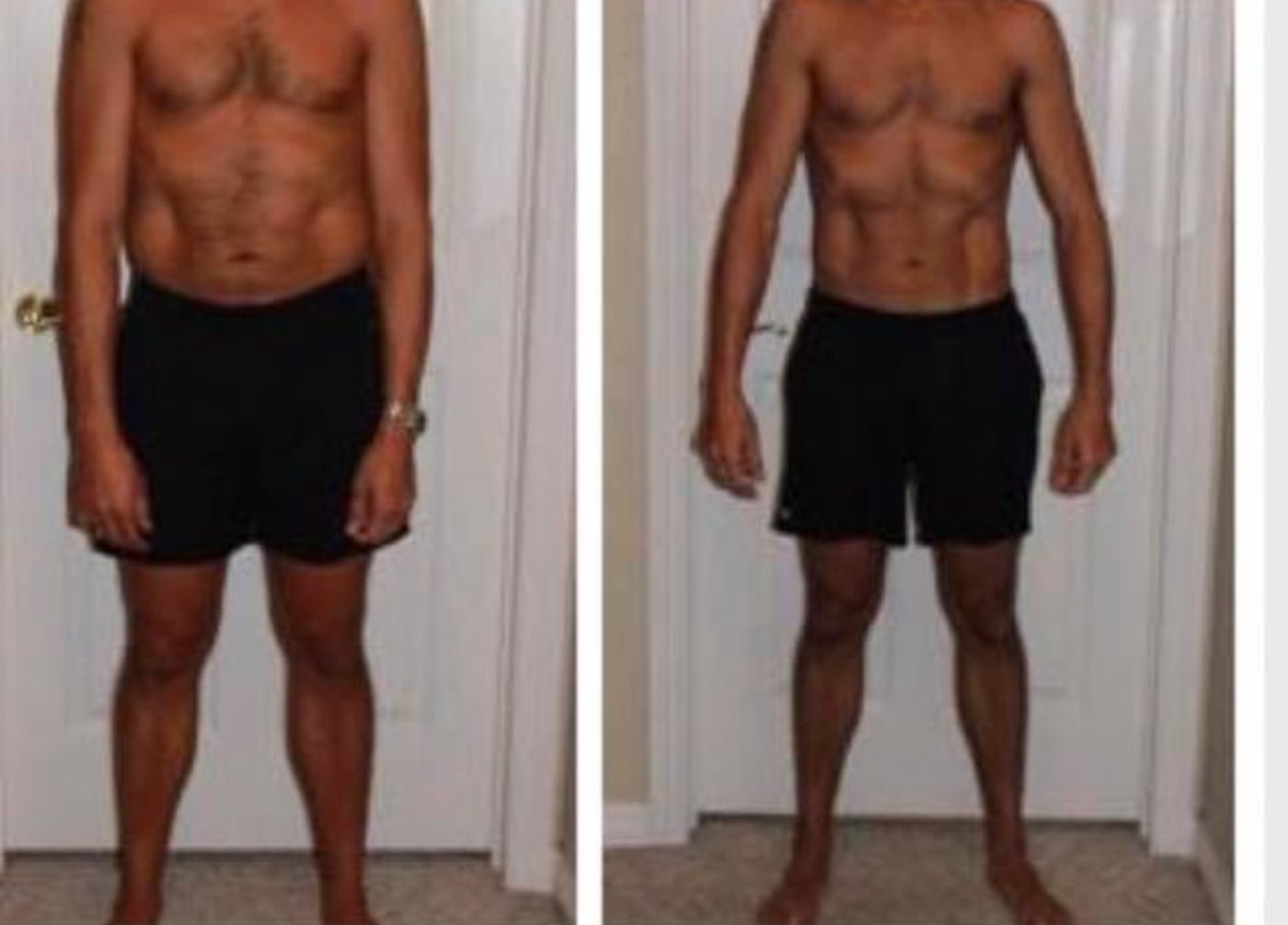 FTX member body transformation, before and after