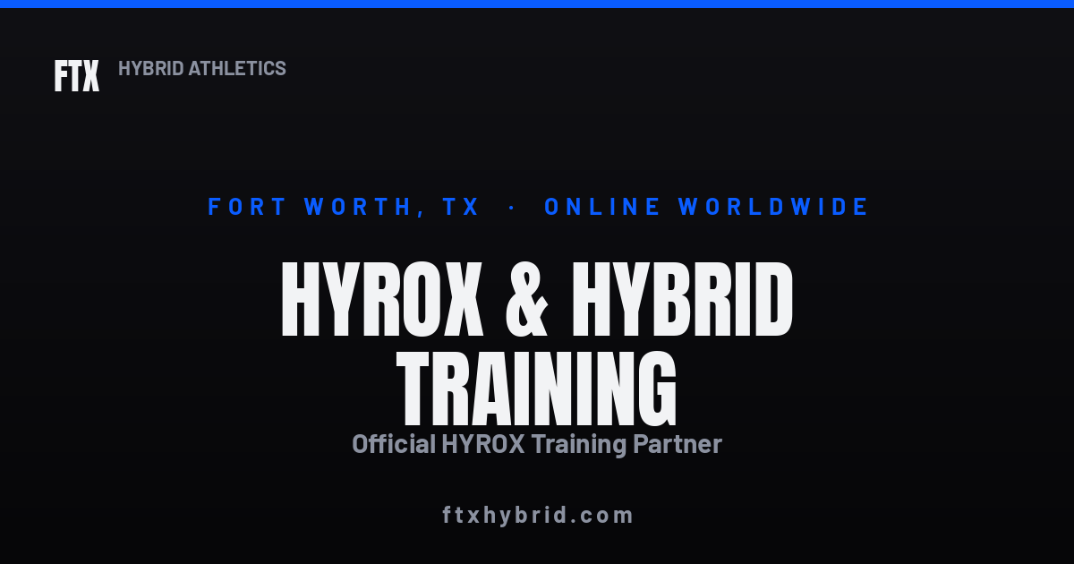 FTX Hybrid Athletics