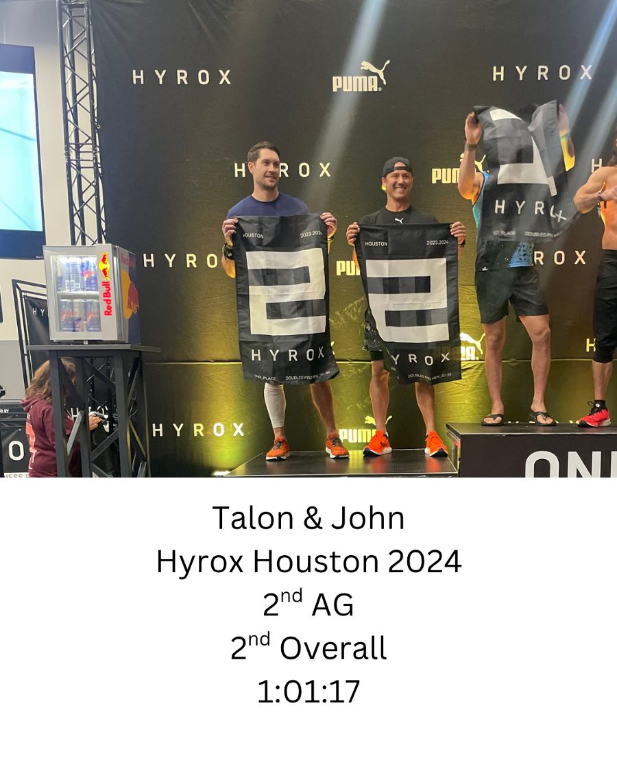 Talon & John — HYROX Houston Houston 2024