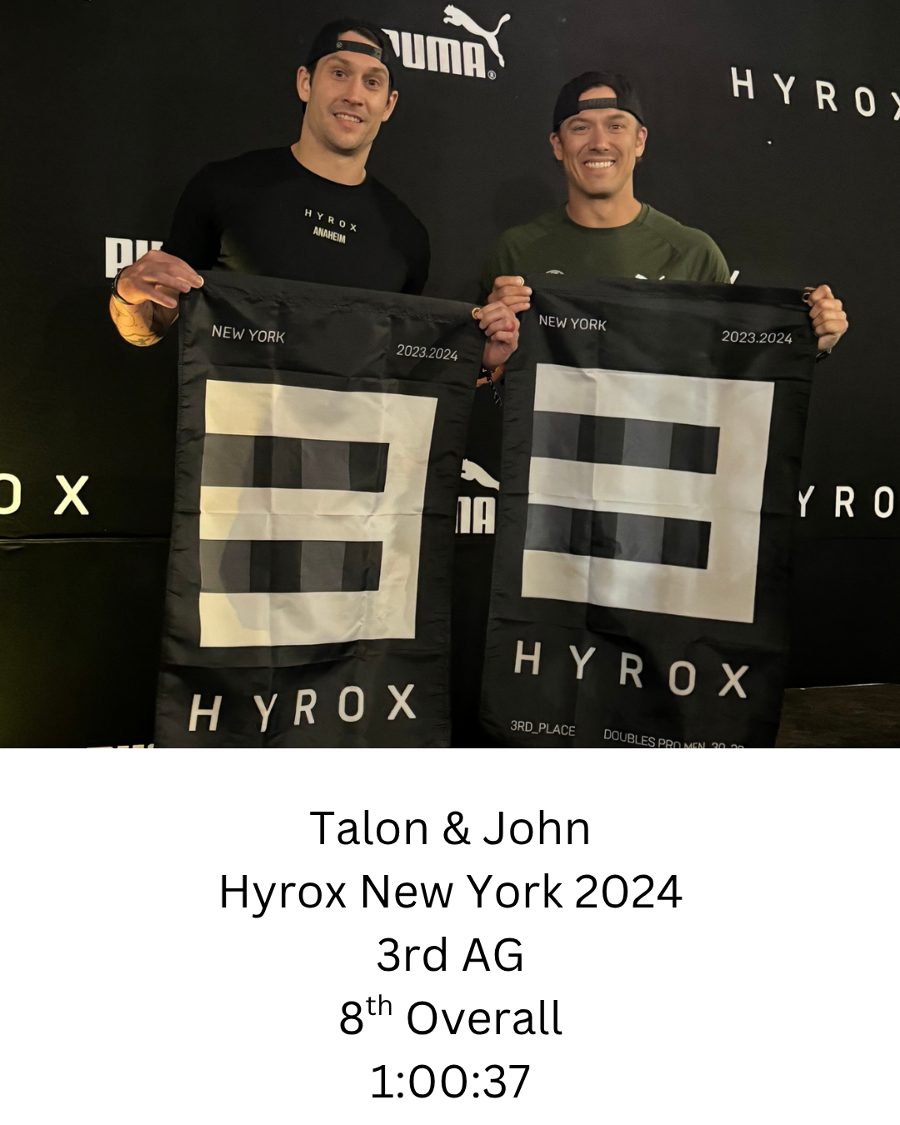 Talon & John — HYROX New York New York 2024