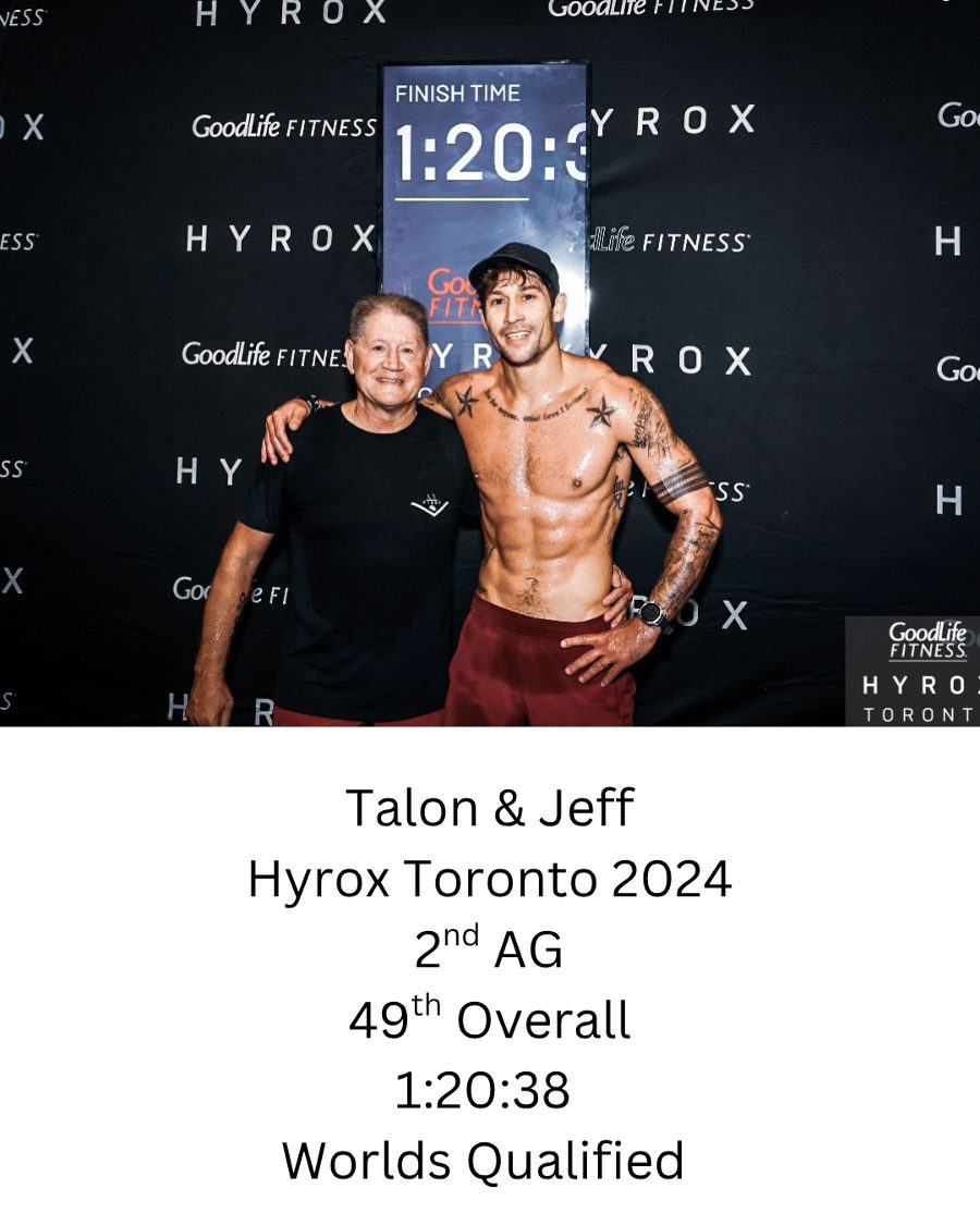 Talon & Jeff — HYROX Toronto Toronto 2024