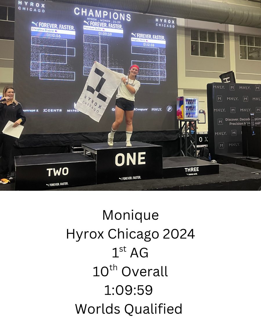 Monique — HYROX Chicago Chicago 2024