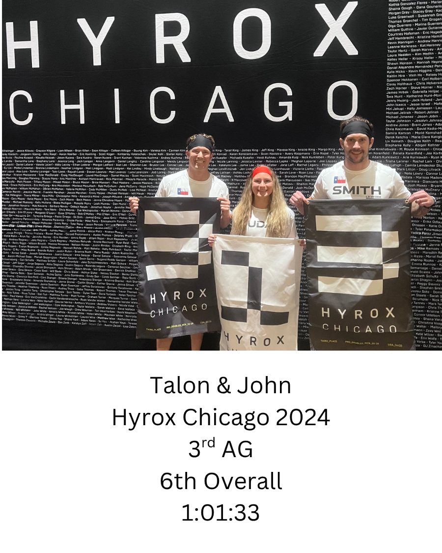 Talon & John — HYROX Chicago Chicago 2024