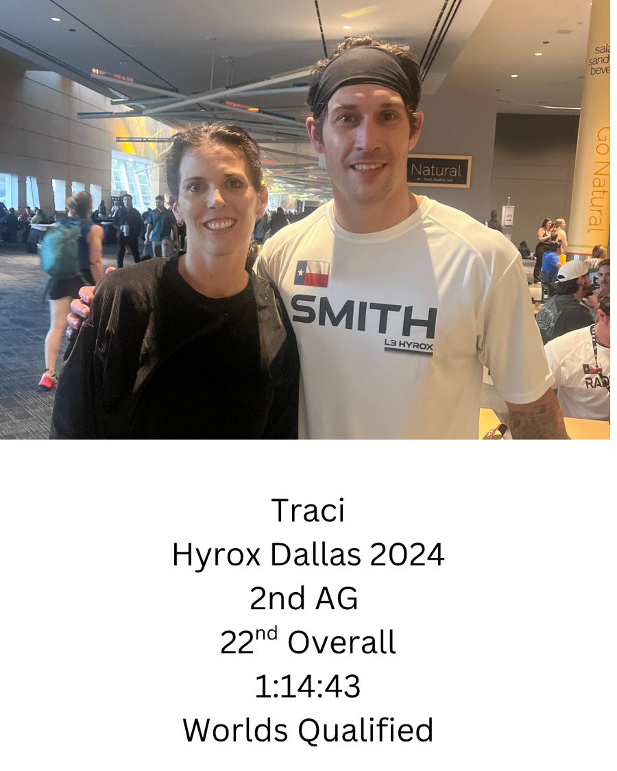 Traci — HYROX Dallas Dallas 2024