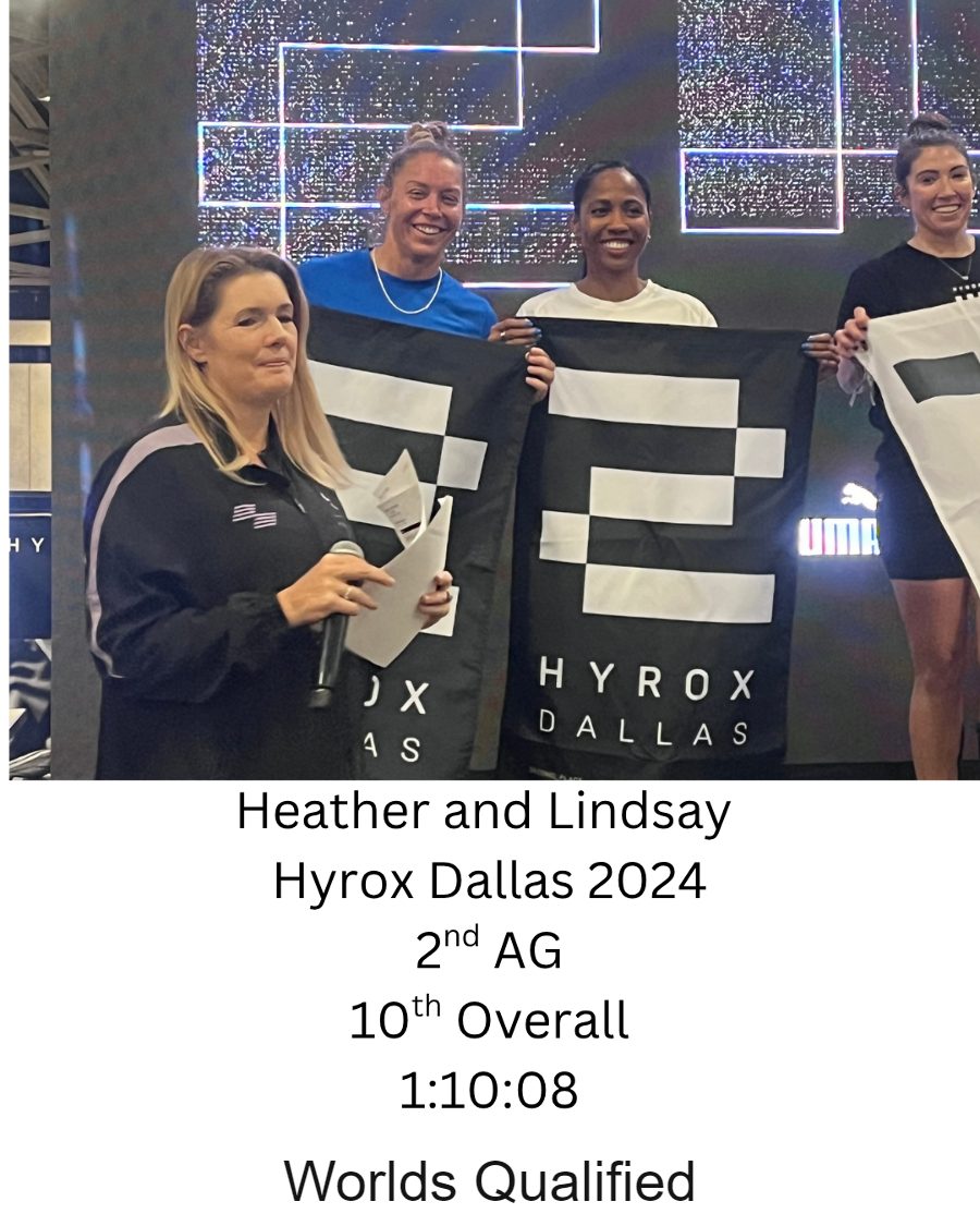 Heather & Lindsay — HYROX Dallas Dallas 2024