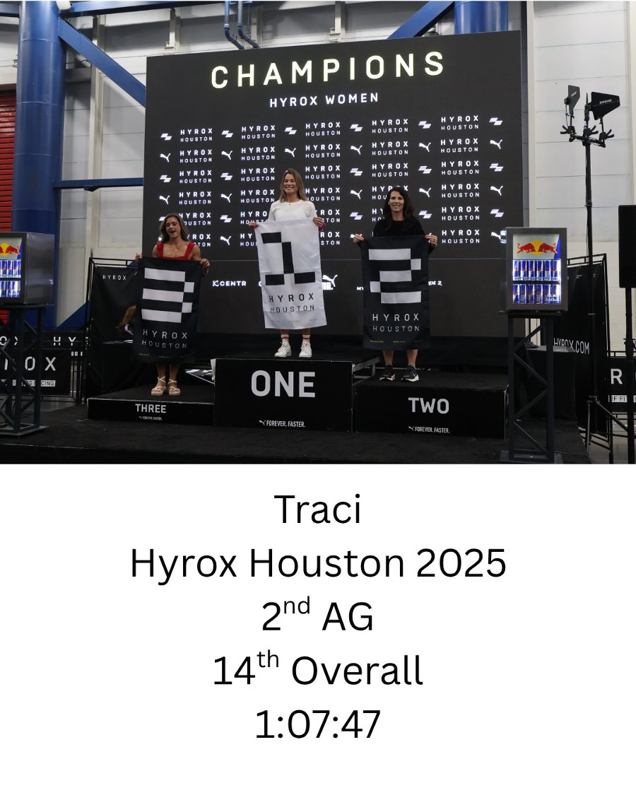 Traci — HYROX Houston Houston 2025