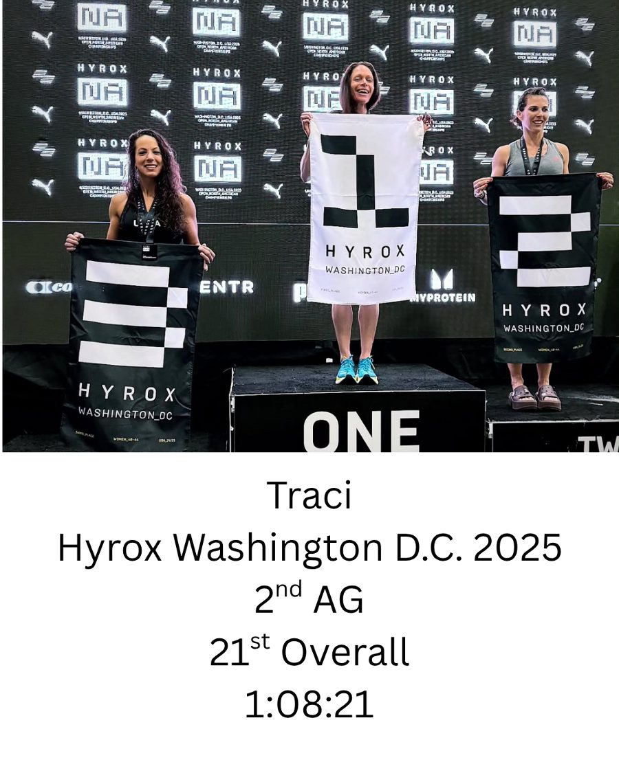 Traci — HYROX Washington D.C. Washington D.C. 2025