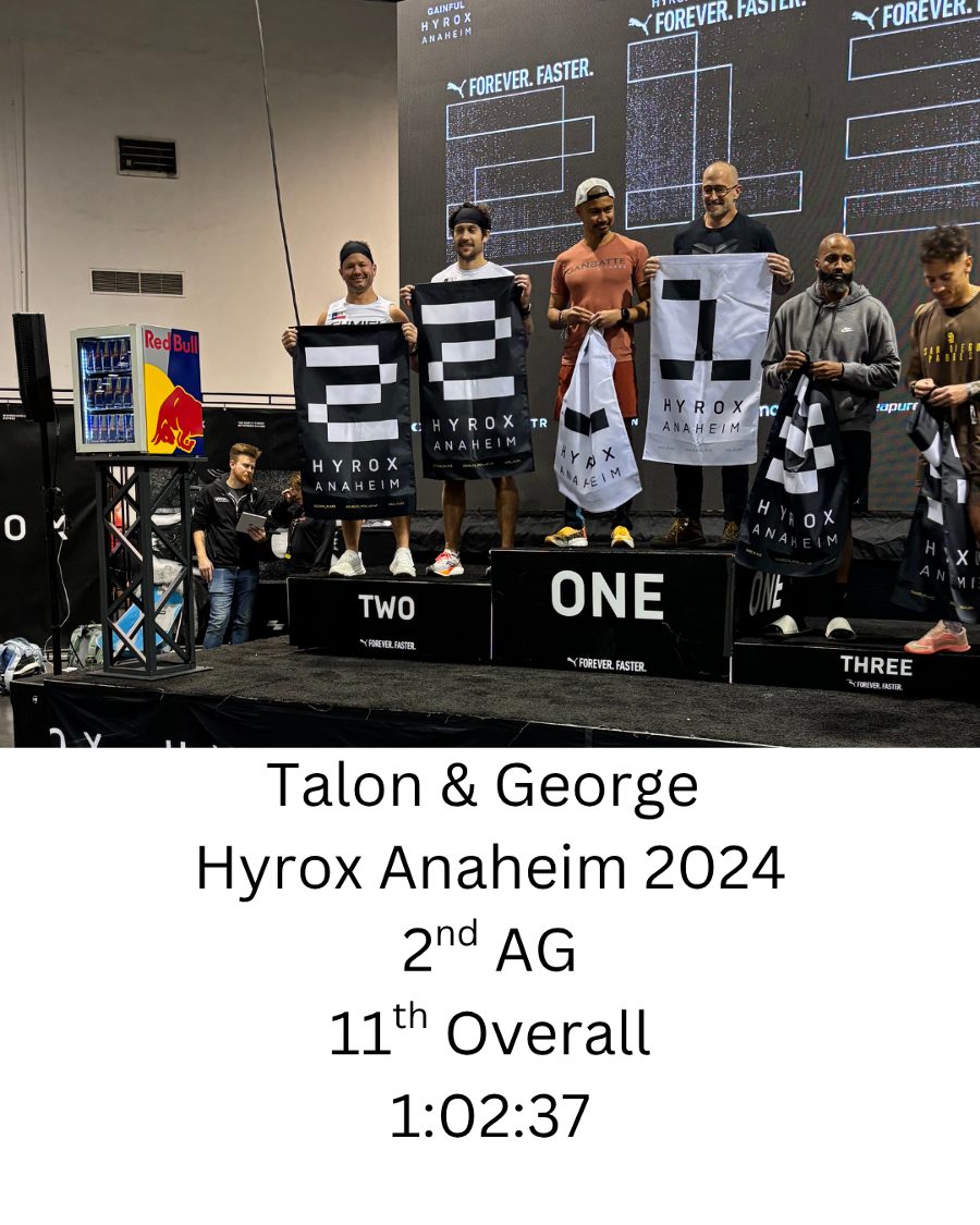 Talon & George — HYROX Anaheim Anaheim 2024
