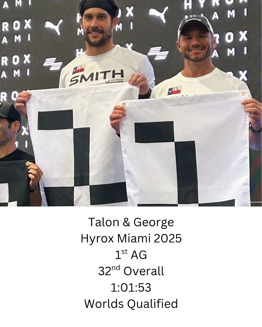 Talon & George — HYROX Miami Miami 2025
