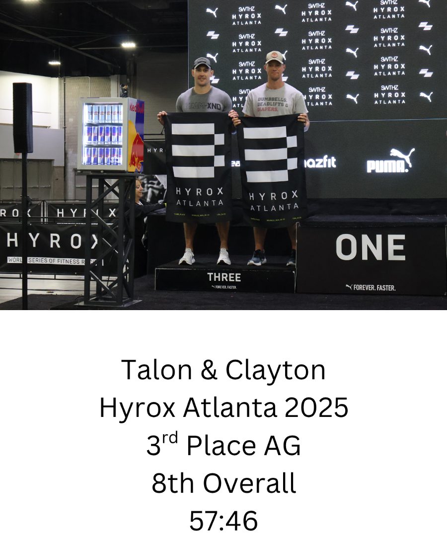 Talon & Clayton — HYROX Atlanta Atlanta 2025