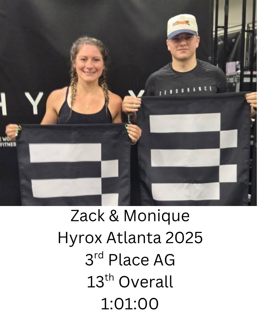 Zack & Monique — HYROX Atlanta Atlanta 2025