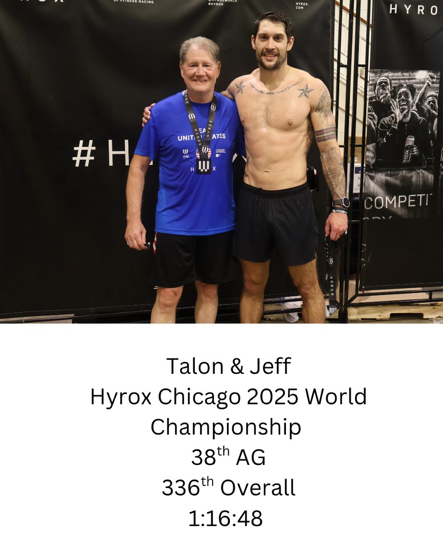 Talon & Jeff — HYROX World Championship Chicago 2025