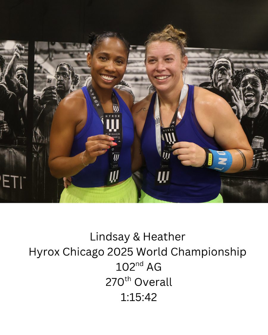 Lindsay & Heather — HYROX World Championship Chicago 2025