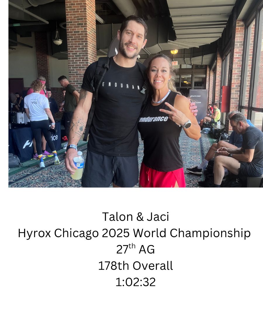Talon & Jaci — HYROX World Championship Chicago 2025