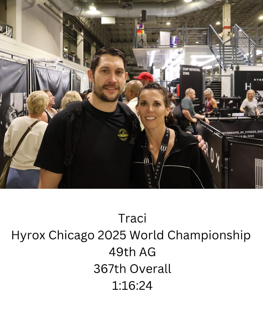Traci — HYROX World Championship Chicago 2025