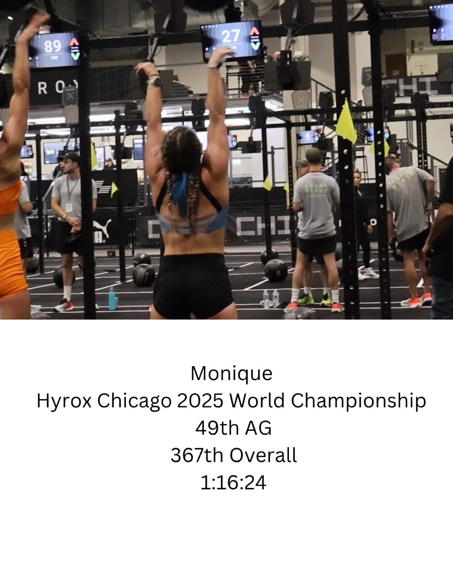 Monique — HYROX World Championship Chicago 2025