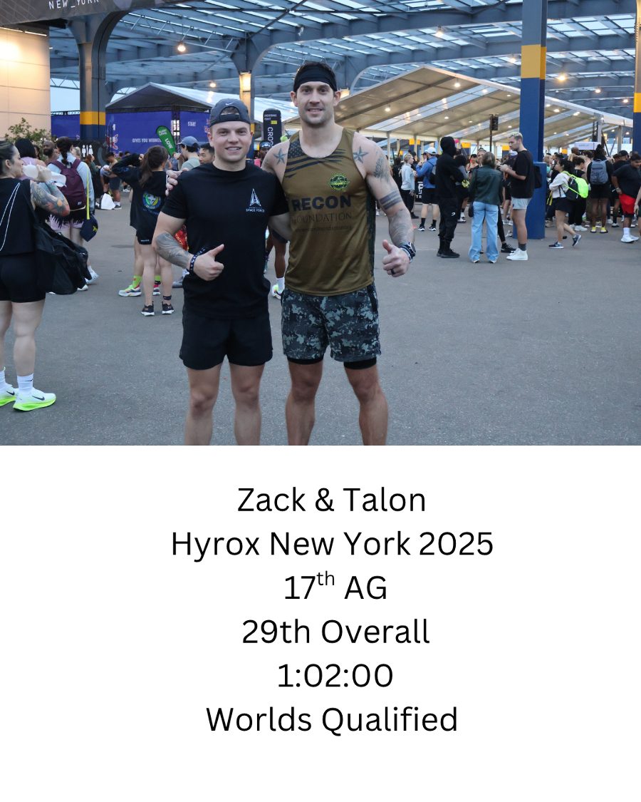 Zack & Talon — HYROX New York New York 2025