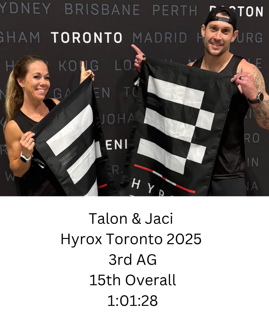 Talon & Jaci — HYROX Toronto Toronto 2025