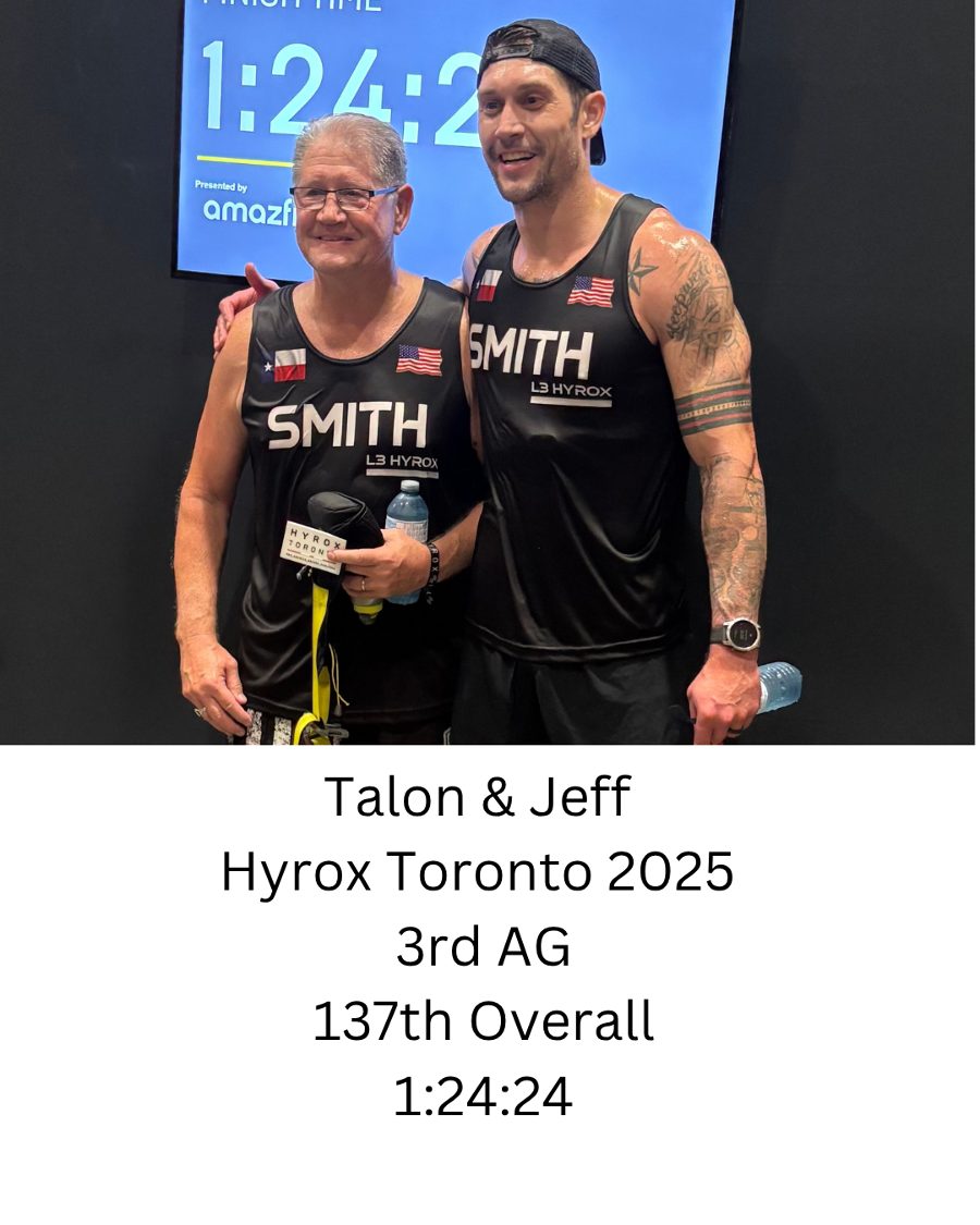 Talon & Jeff — HYROX Toronto Toronto 2025