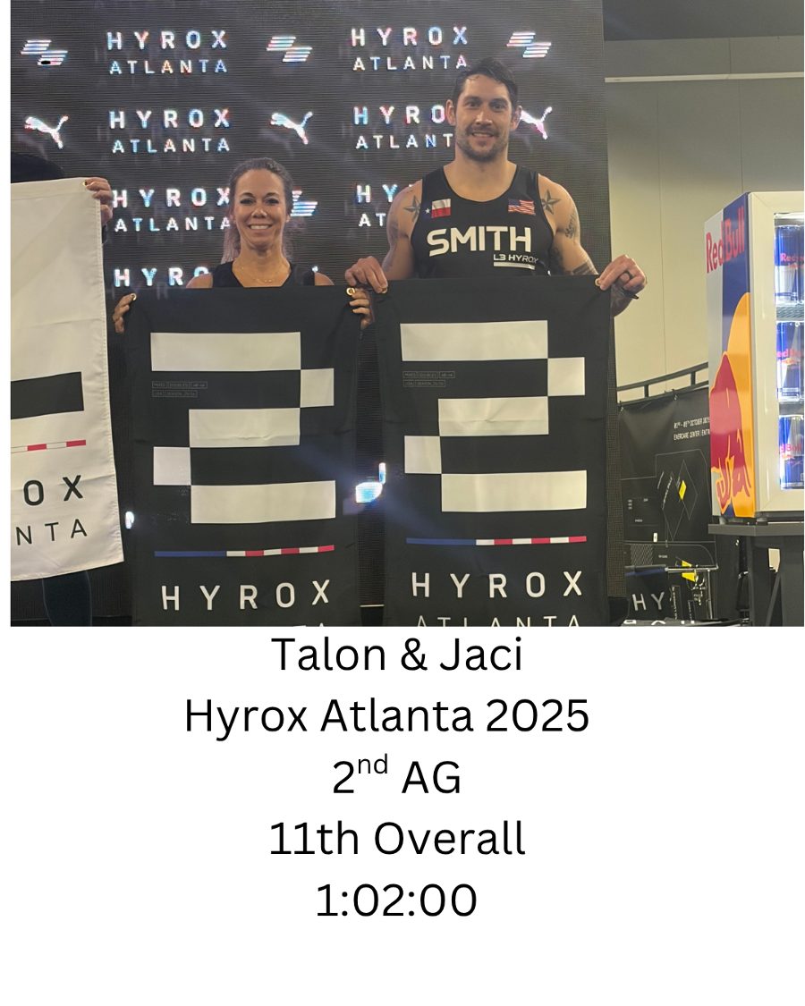 Talon & Jaci — HYROX Atlanta Atlanta 2025