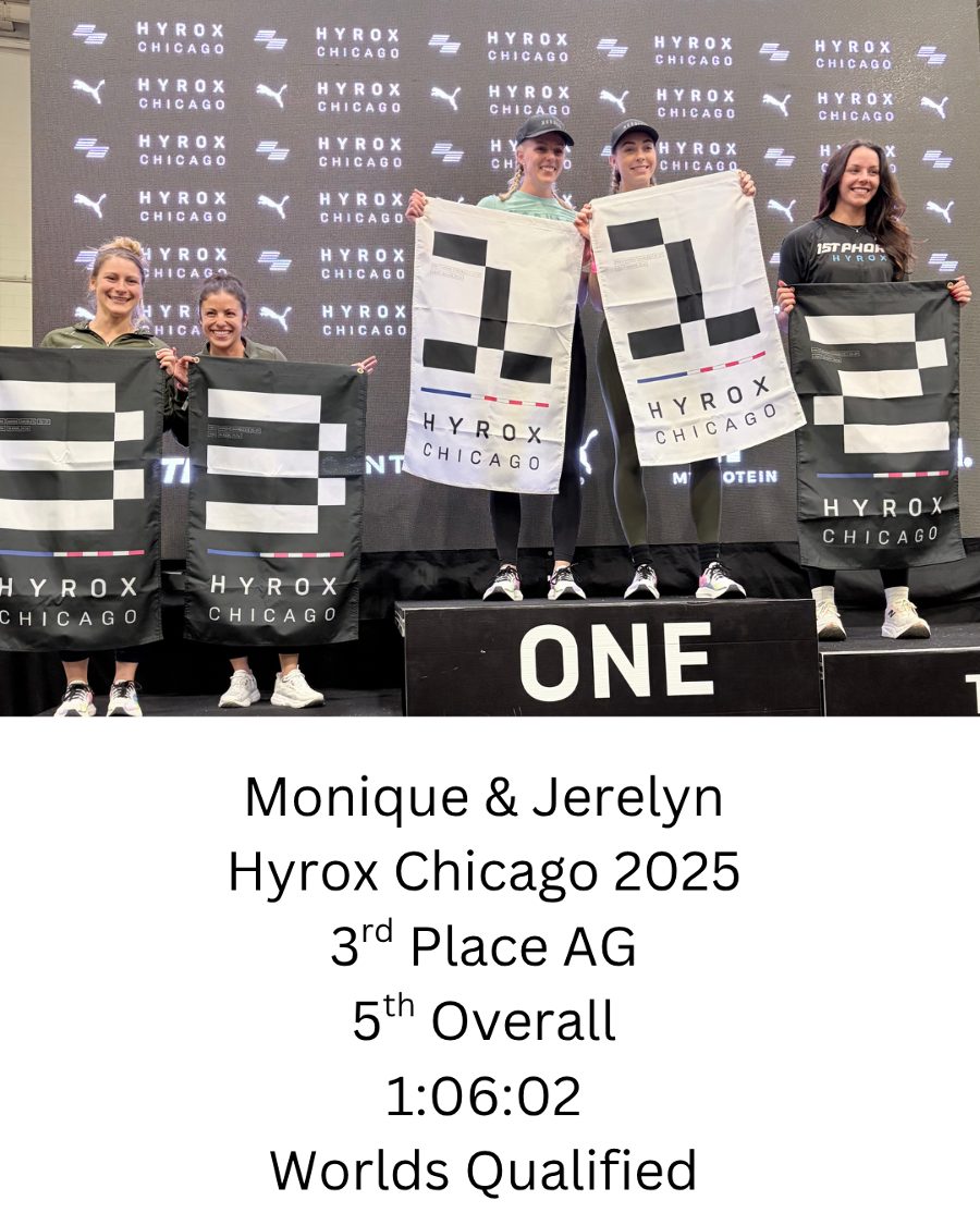 Monique & Jerelyn — HYROX Chicago Chicago 2025