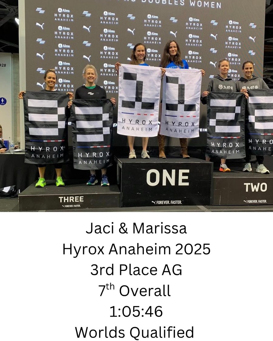 Jaci & Marissa — HYROX Anaheim Anaheim 2025