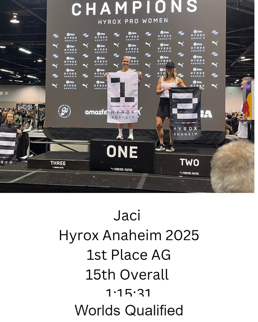 Jaci — HYROX Anaheim Anaheim 2025