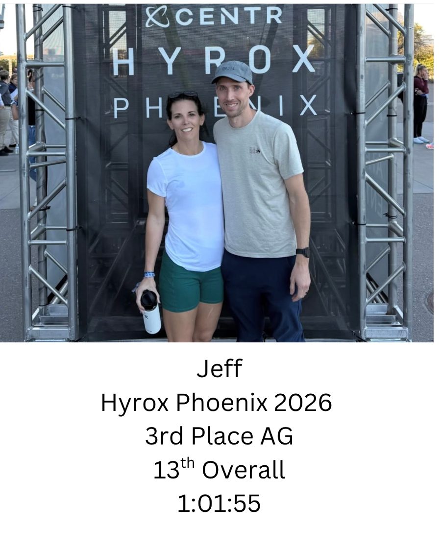 Jeff — HYROX Phoenix Phoenix 2026