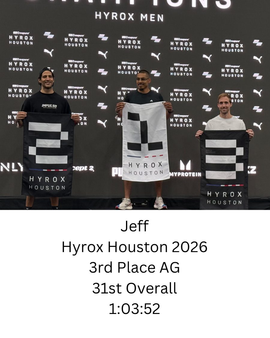 Jeff — HYROX Houston Houston 2026