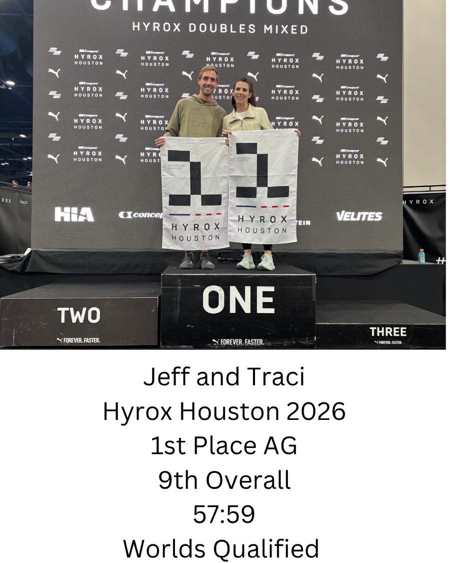 Jeff & Traci — HYROX Houston Houston 2026