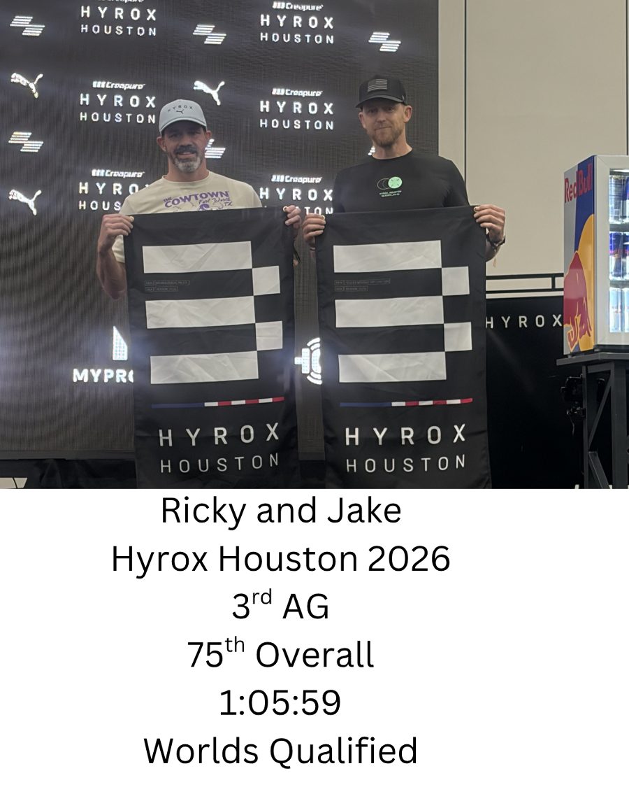 Ricky & Jake — HYROX Houston Houston 2026