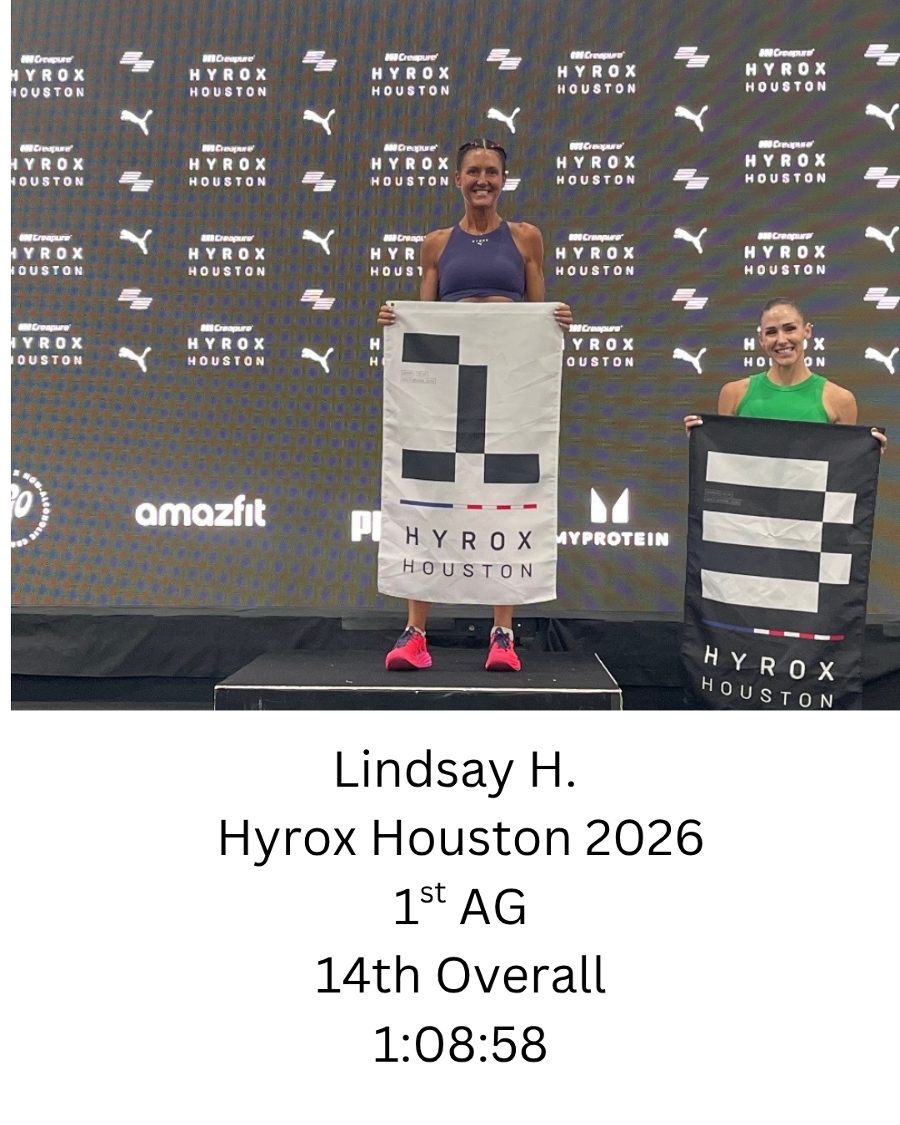 Lindsay H. — HYROX Houston Houston 2026
