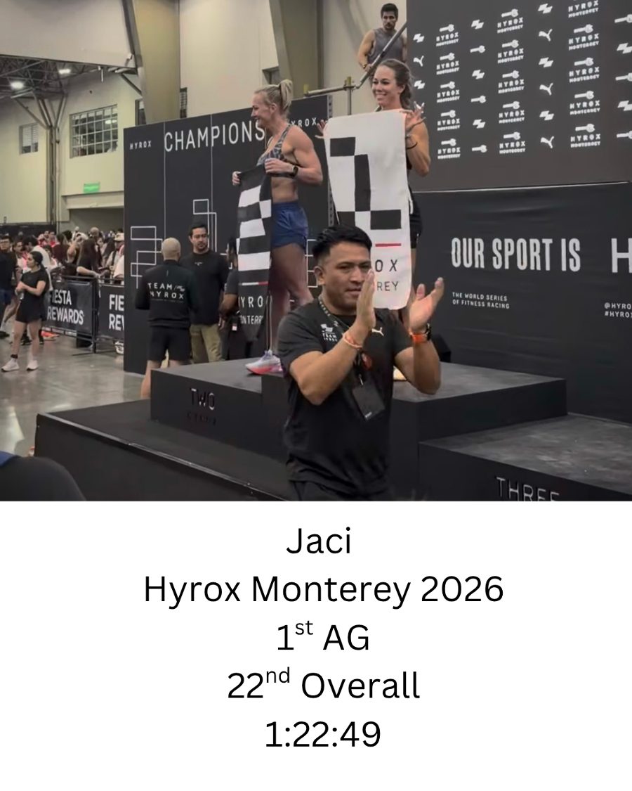 Jaci — HYROX Monterey Monterey 2026