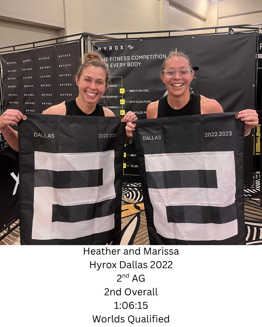 Heather & Marissa — HYROX Dallas Dallas 2022